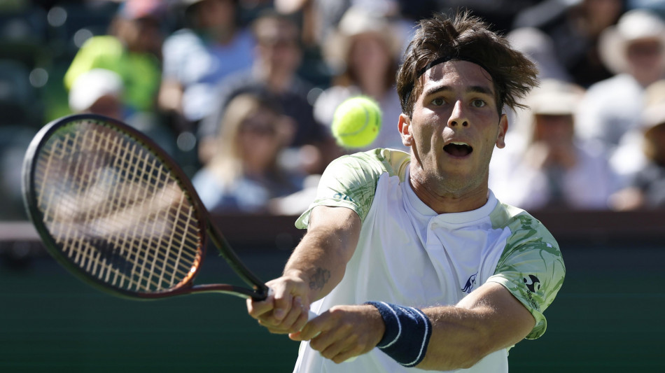 Internazionali: Gigante al 2/o turno, affronter&agrave; Mensik