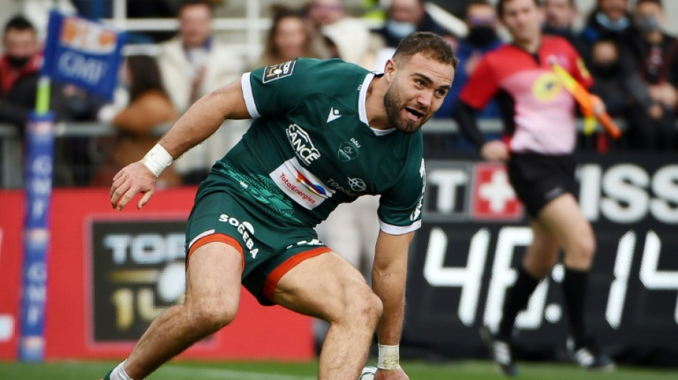 Top 14: 6e d&eacute;faite cons&eacute;cutive pour Toulouse &agrave; Pau, malgr&eacute; une longue sup&eacute;riorit&eacute; num&eacute;rique