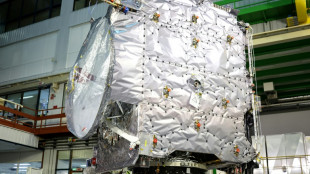 La sonde JUICE pr&ecirc;te &agrave; un long voyage vers Jupiter et ses lunes glac&eacute;es 