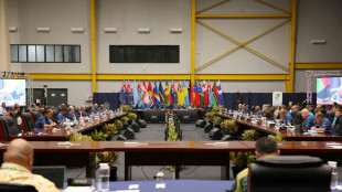 Pacific Island leaders back 'ocean of peace' at fraught summit