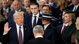 Republikaner Donald Trump als 47. US-Pr&auml;sident vereidigt