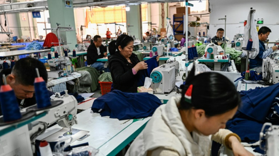 En Chine, l'atelier du monde secou&eacute; par les taxes de Trump