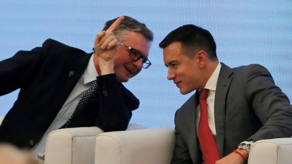 El presidente de Ecuador designa un nuevo ministro de Econom&iacute;a