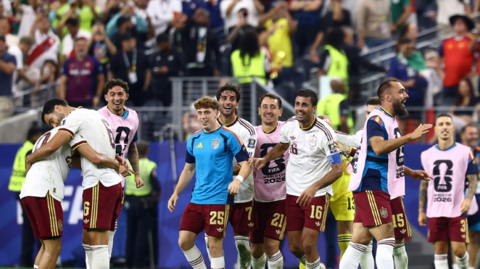  Mais que uma sele&ccedil;&atilde;o, Espanha constr&oacute;i uma 'equipe' para chegar &agrave; final da Copa 