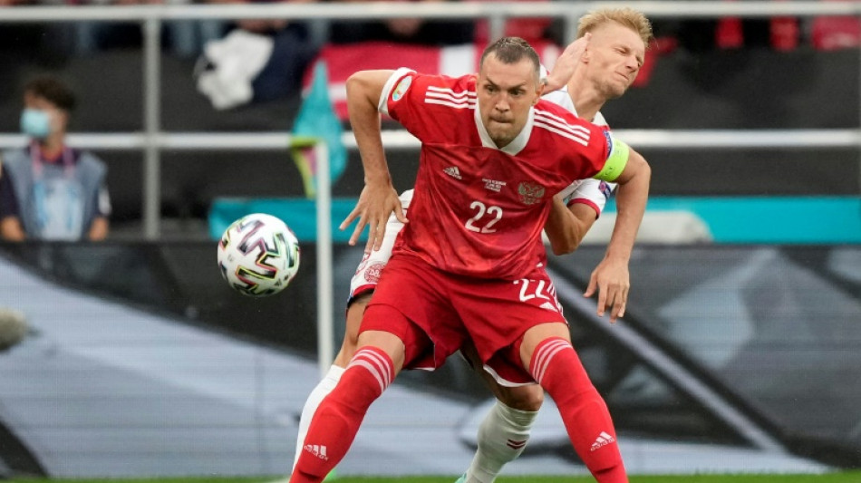 Le capitaine russe Dzyuba pas convoqu&eacute; &agrave; cause de "la situation en Ukraine" 