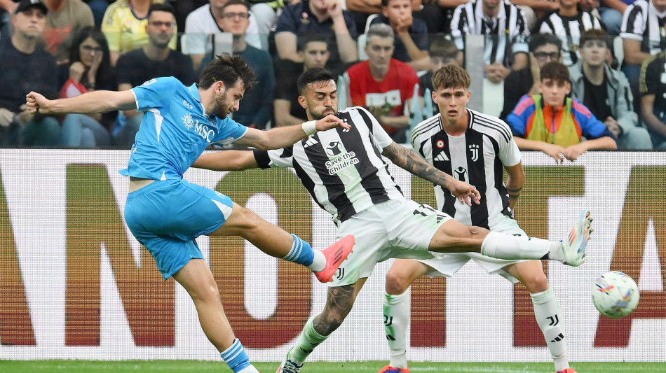 Terzo 0-0 per la Juve, il Napoli non soffre a Torino