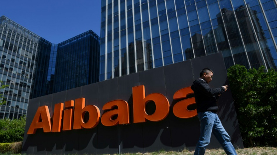 Alibaba: le b&eacute;n&eacute;fice net plonge de 74% au 3T sur fond d'environnement "volatil"