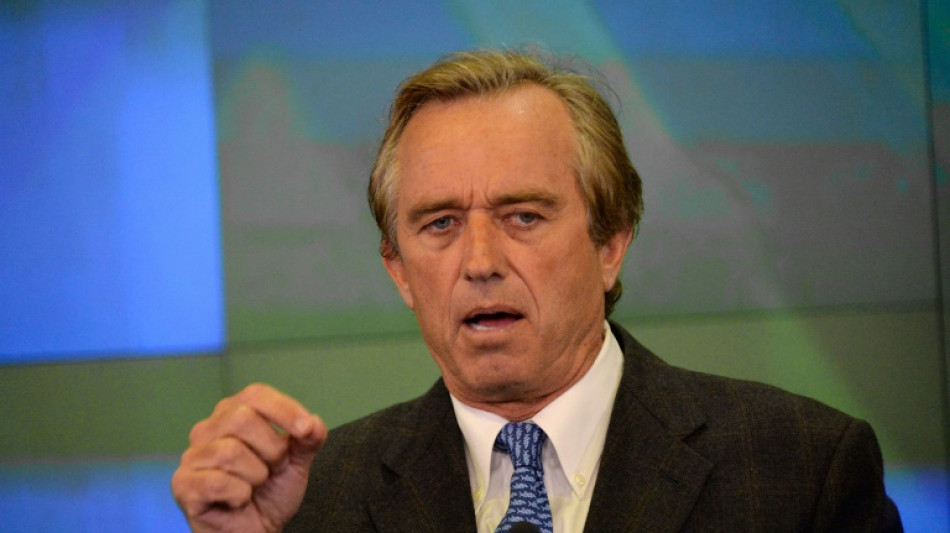 Robert F. Kennedy Jr demanda a medios de comunicaci&oacute;n por iniciativa de desinformaci&oacute;n