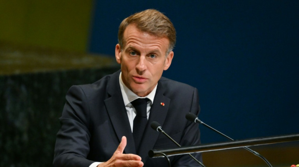 Isra&euml;l d&eacute;nonce l'"absurdit&eacute; grotesque" des propos de Macron &agrave; l'ONU sur la Cisjordanie&nbsp; 
