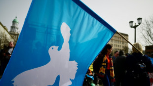 Dutzende Osterm&auml;rsche in Deutschland mit Forderung nach Frieden