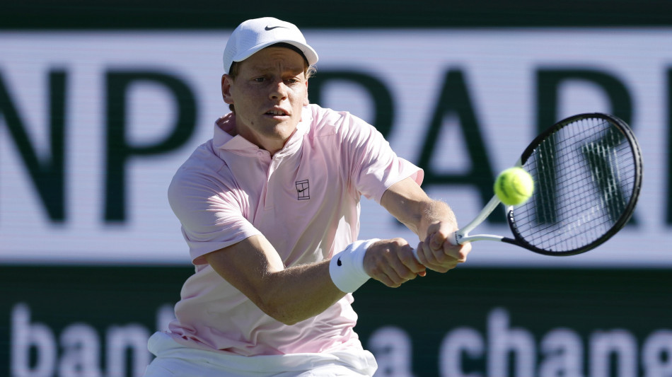  Indian Wells: Sinner e Opelka subito eliminati nel doppio 