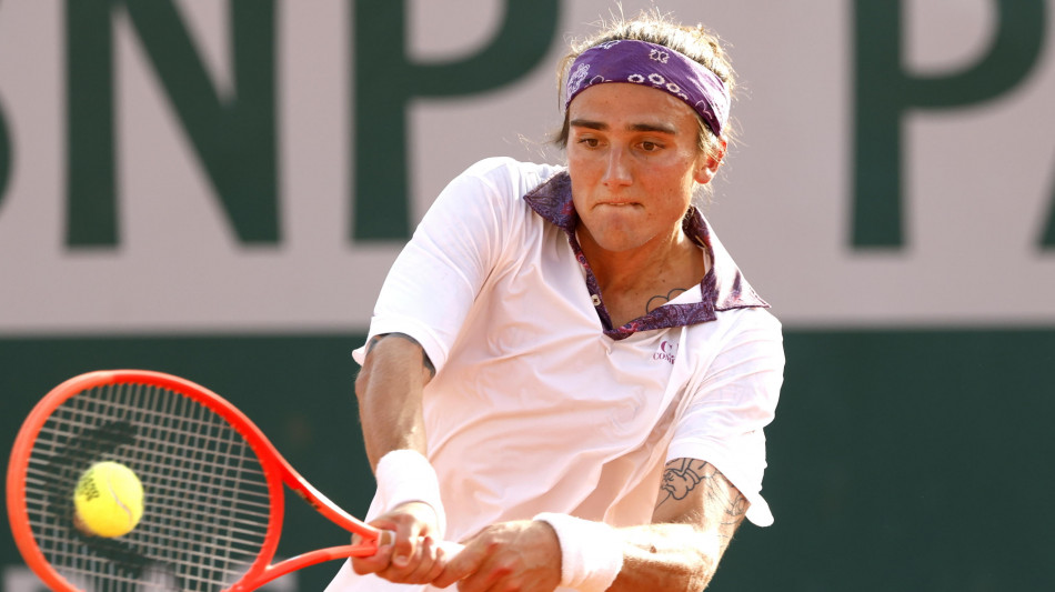  Tennis: Cincinnati, Bellucci batte Svajda e va al secondo turno 