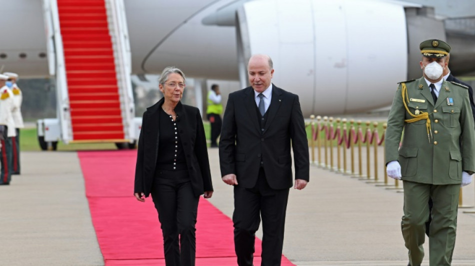 Frankreichs Premierministerin Borne zu zweit&auml;gigem Besuch in Algerien