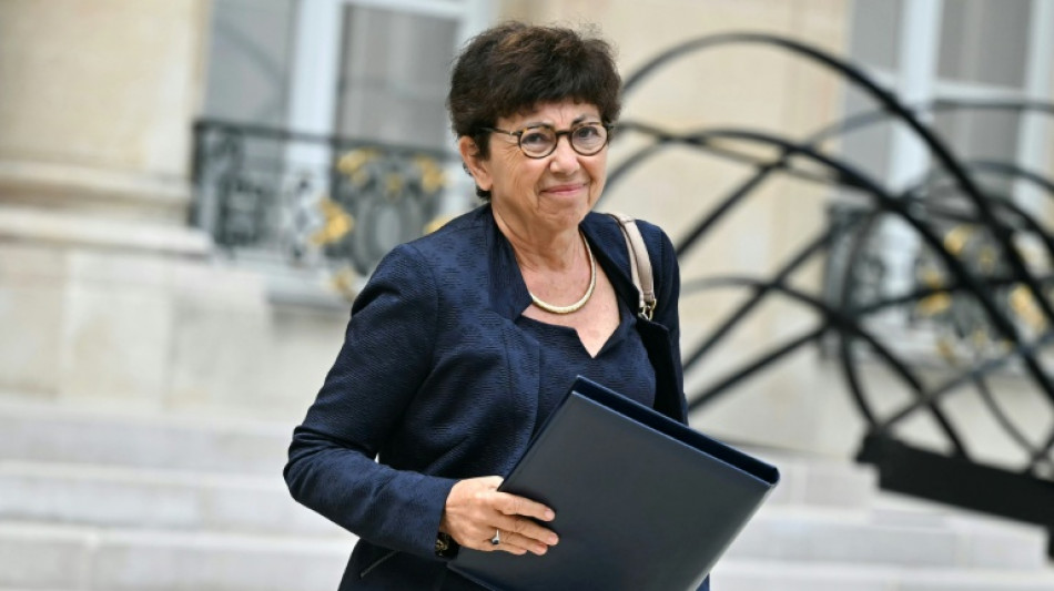  Monique Barbut remet son plan pour acc&eacute;l&eacute;rer l'adaptation au changement climatique 
