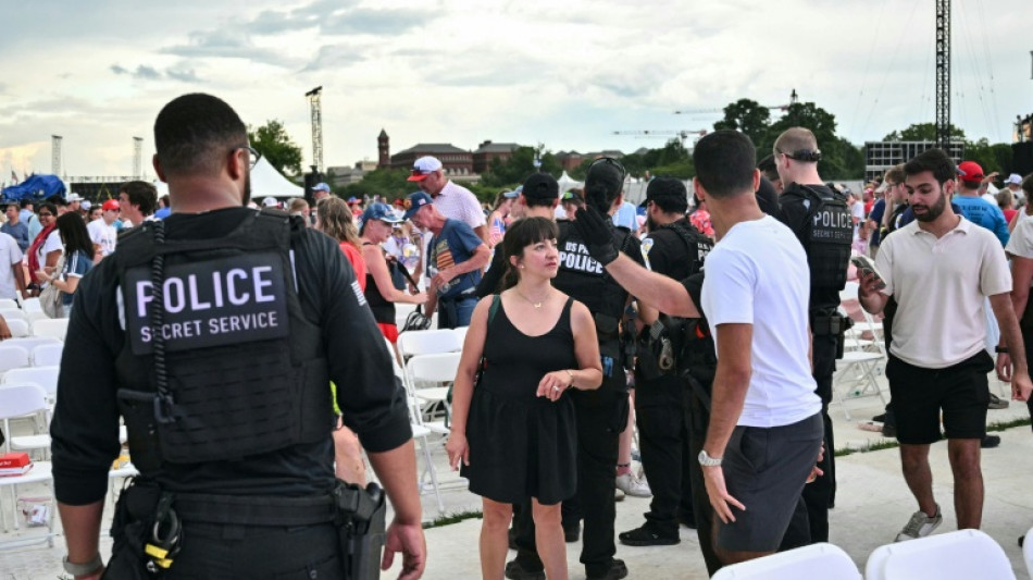  Principal evento do 4 de julho em Washington &eacute; evacuado por amea&ccedil;a de tempestade 