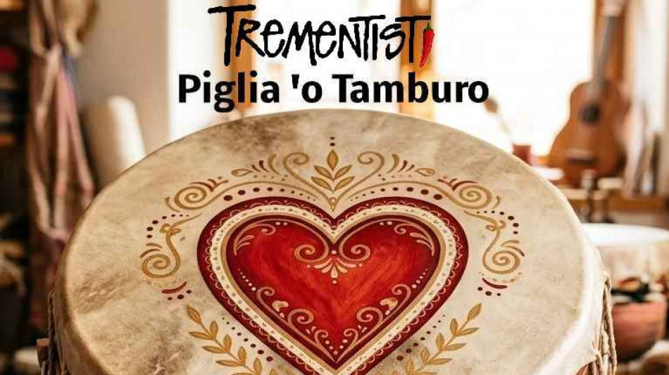  "Piglia 'o Tamburo", ecco la 'taranta sannita' che parla di fine dei conflitti 