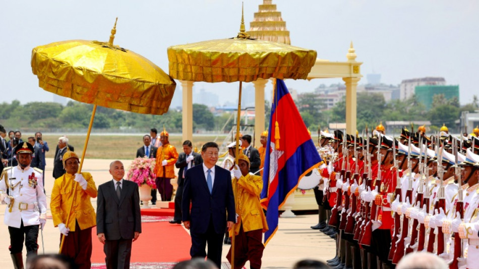Presidente da China visita Camboja, &uacute;ltima etapa da viagem pelo sudeste asi&aacute;tico