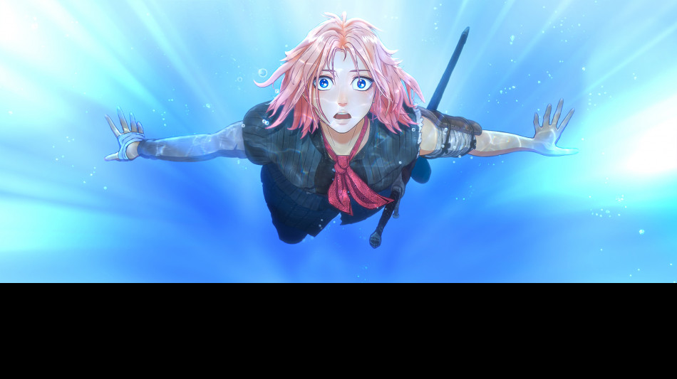  Arriva Scarlet, fantasy pacifista e antimilitarista di Hosoda 