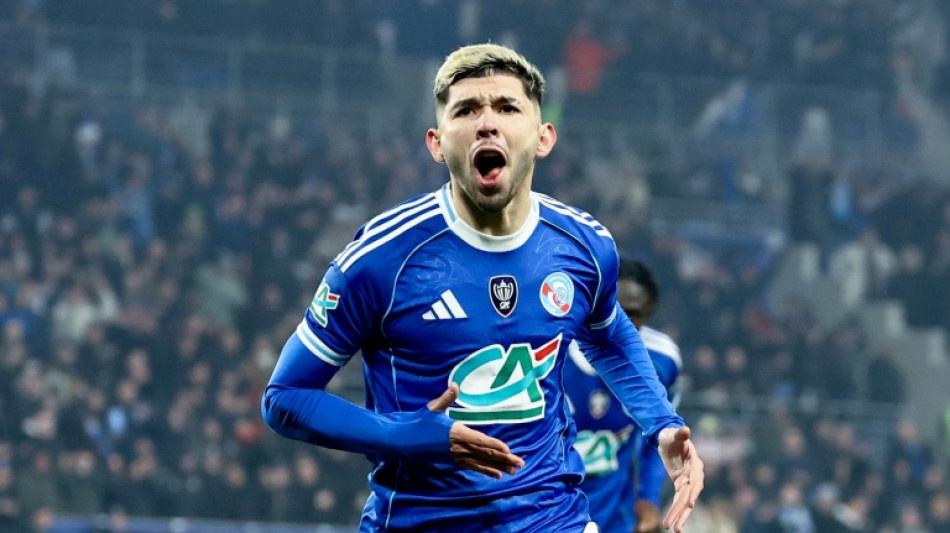  Strasbourg elimina Monaco (3-1) e vai &agrave;s quartas de final da Copa da Fran&ccedil;a 