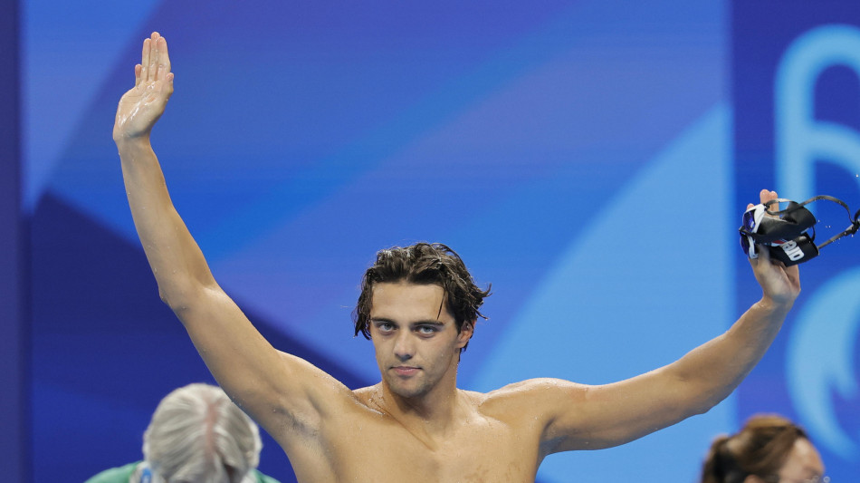  Ceccon si qualifica per la semifinale dei 50 dorso 