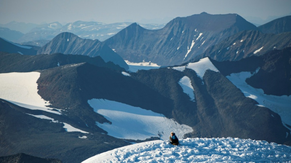 Suecia perdió ocho de sus glaciares en 2024