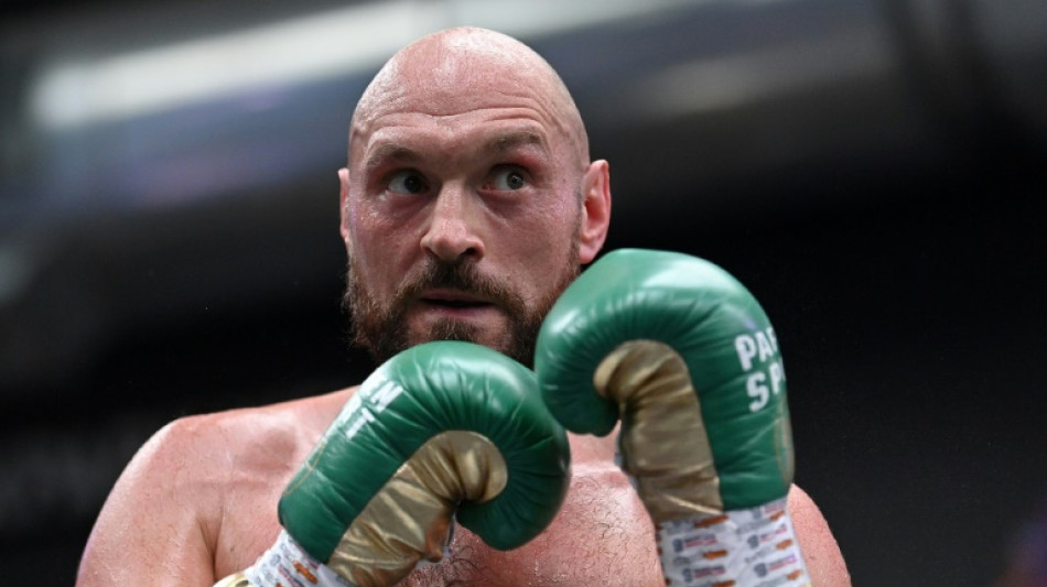 Fury offers Joshua 40% of purse to set up 'Battle of Britain'