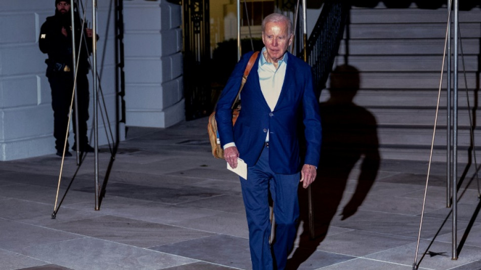 La resoluci&oacute;n de A&ntilde;o Nuevo de Biden: decidir si buscar&aacute; un segundo mandato