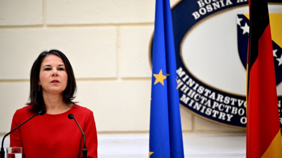 Baerbock ruft Bosnien-Herzegowina zur Verabschiedung von Reformen f&uuml;r EU-Beitritt auf