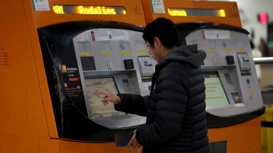  Empiezan en Espa&ntilde;a tres d&iacute;as de huelga ferroviaria en respuesta a los accidentes 