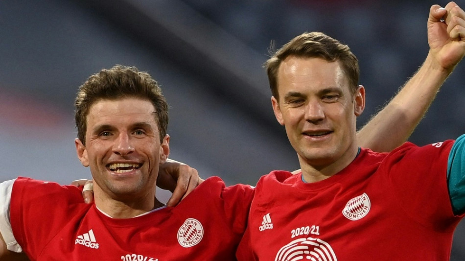 Medien: M&uuml;ller und Neuer verl&auml;ngern bis 2025