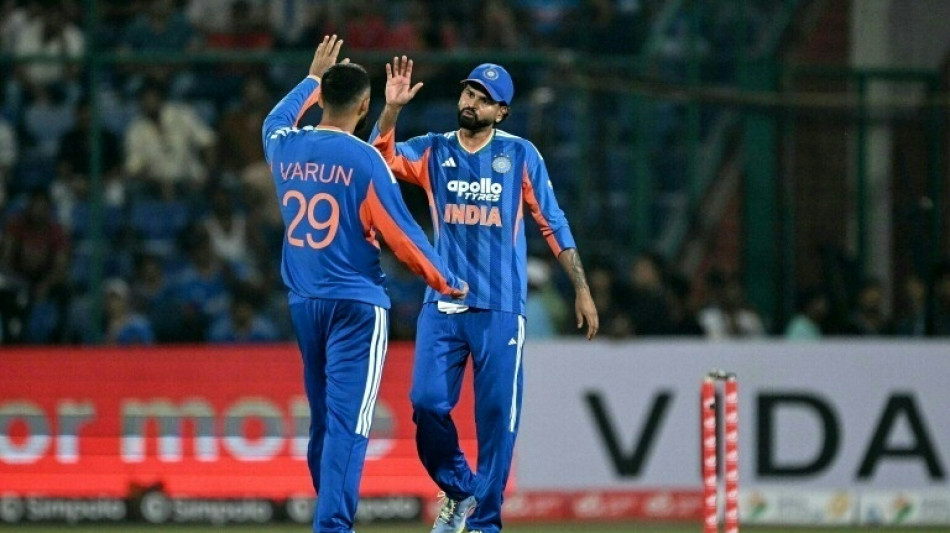  Bhuvneshwar returns to India's T20 squad for New Zealand tour 