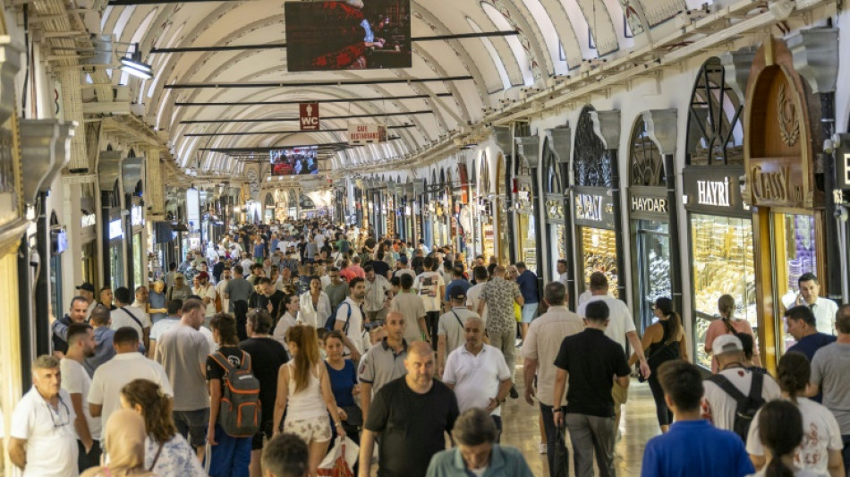Inflationsrate in der T&uuml;rkei f&auml;llt im Februar unter 40 Prozent 
