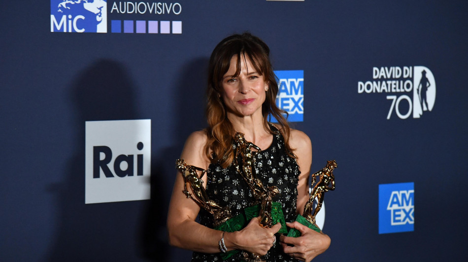 I David delle donne. Delpero, 'le cose stanno cambiando'