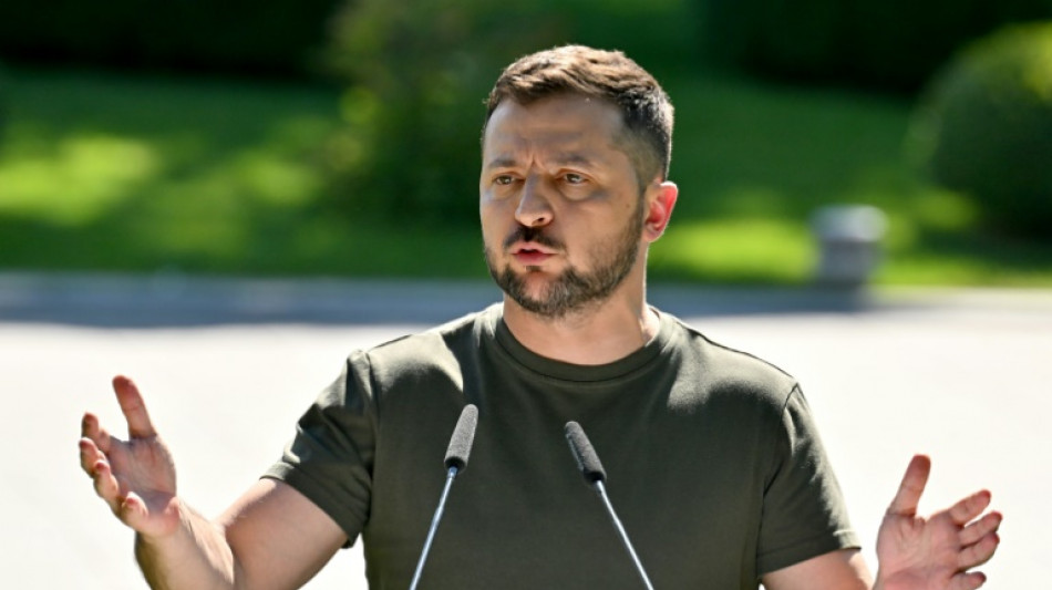 Selenskyj warnt vor verst&auml;rkten russischen Angriffen am Unabh&auml;ngigkeitstag