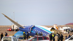 Las autoridades investigan el accidente de un avi&oacute;n azerbaiyano en Kazajist&aacute;n