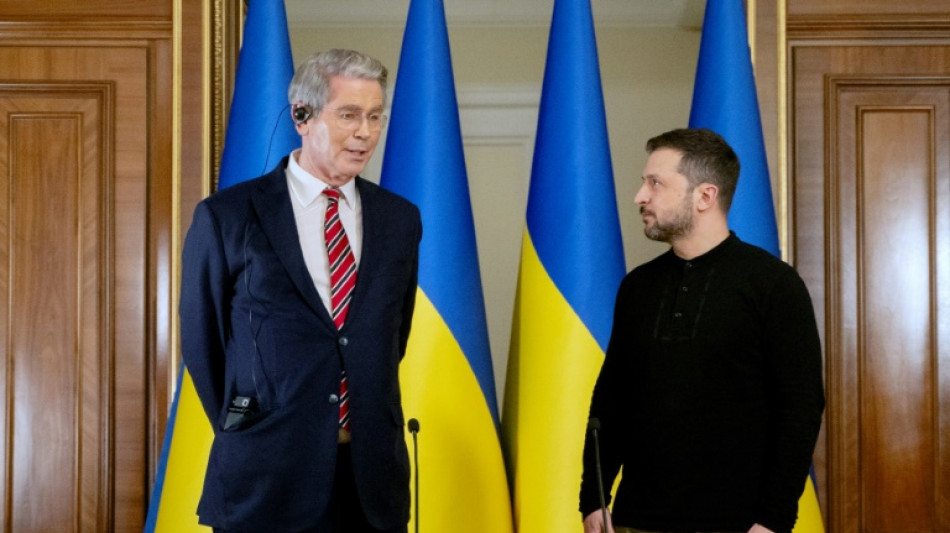 Als Gegenleistung f&uuml;r Unterst&uuml;tzung: USA wollen Wirtschaftsabkommen mit Ukraine schlie&szlig;en
