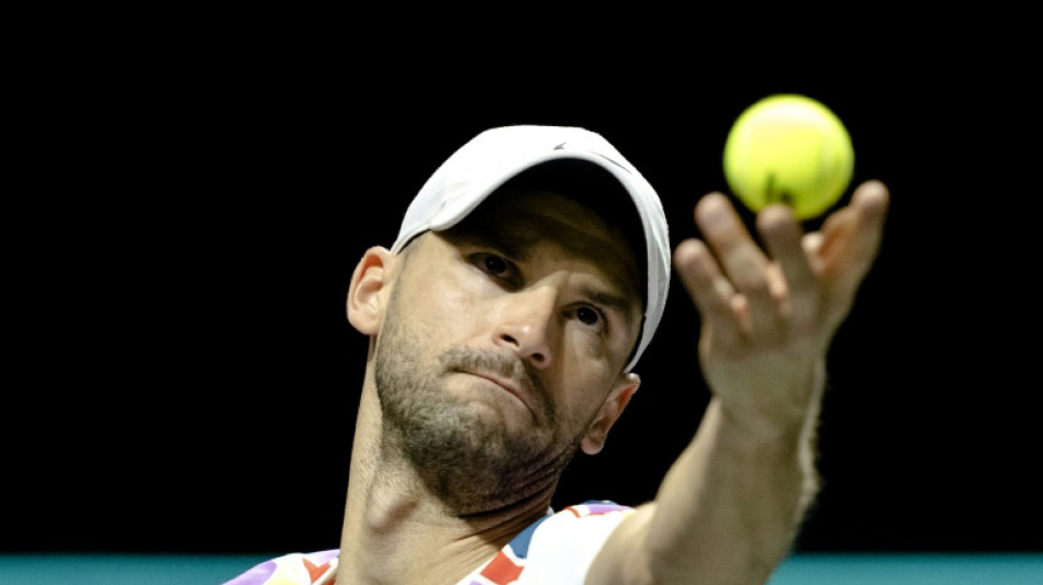 ATP Rotterdam: Dimitrov &eacute;carte De Minaur et rejoint les demi-finales
