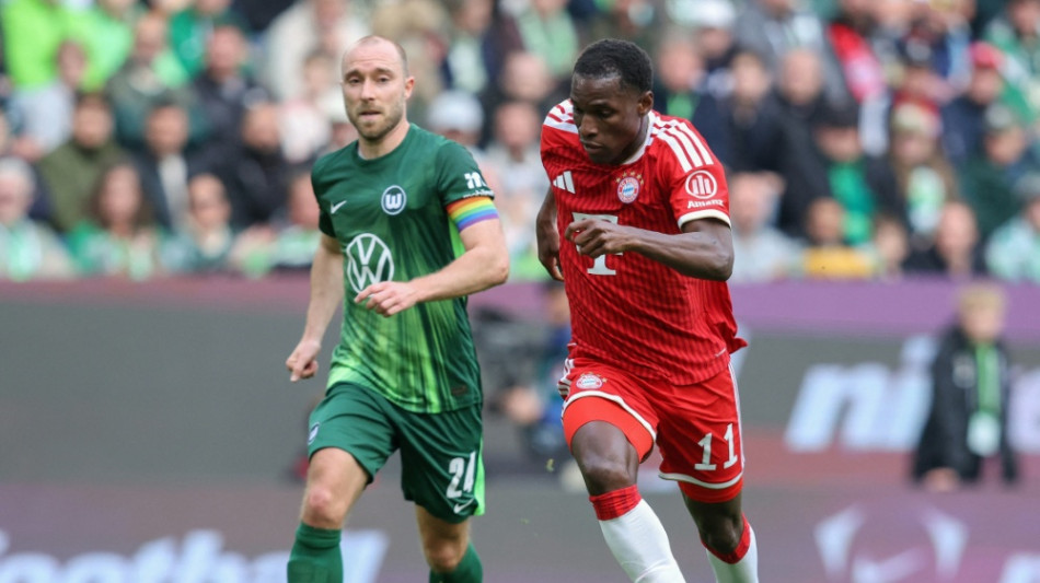  Olise mit Traumtor: Bayern ringen starke Wolfsburger nieder 