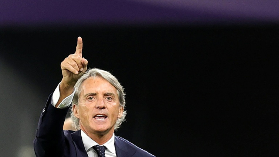  Roberto Mancini &eacute; o novo t&eacute;cnico da sele&ccedil;&atilde;o italiana 