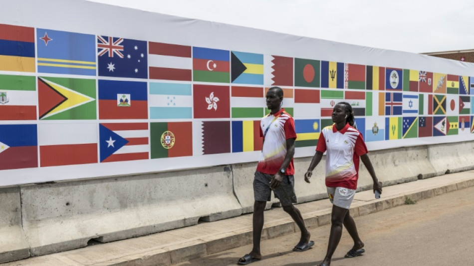  Senegal kicks off Youth Games, Africa's first ever Olympics 