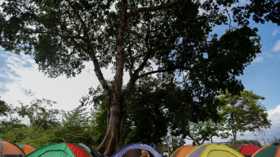  "Libert&eacute;" crient les d&eacute;tenus de la prison Rodeo 1 au Venezuela 