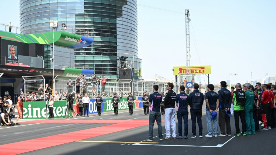 Formula One pays tribute to Eddie Jordan before Chinese GP