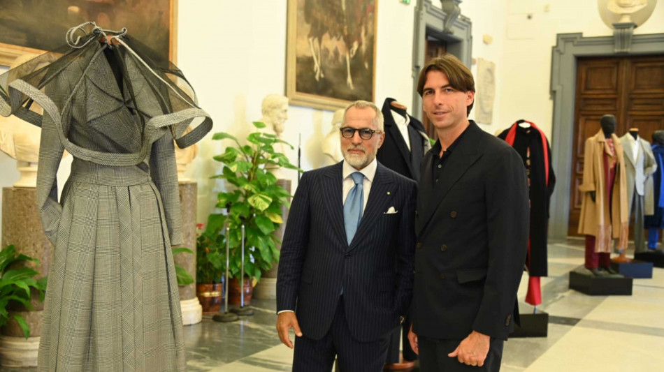 Accademia dei Sartori festeggia 450/o sfilando a Via Veneto