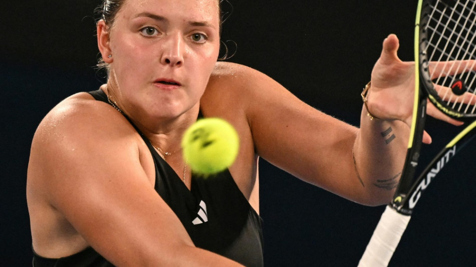 Niemeier scheitert an Auftakth&uuml;rde - Maria locker weiter