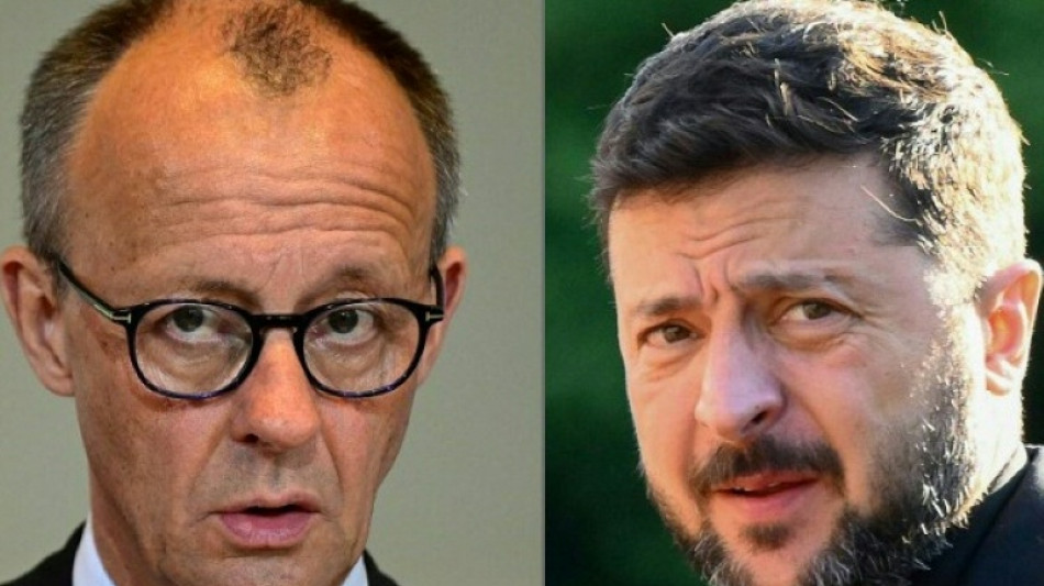  Ukraine-Krieg: Merz telefoniert mit Selenskyj 