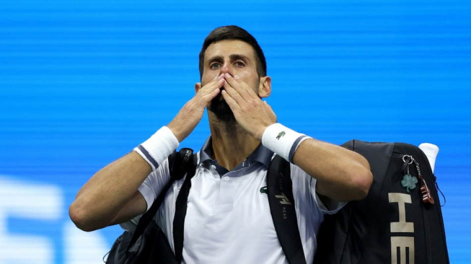  US Open: en grande souffrance, Djokovic rend les armes d'entr&eacute;e 