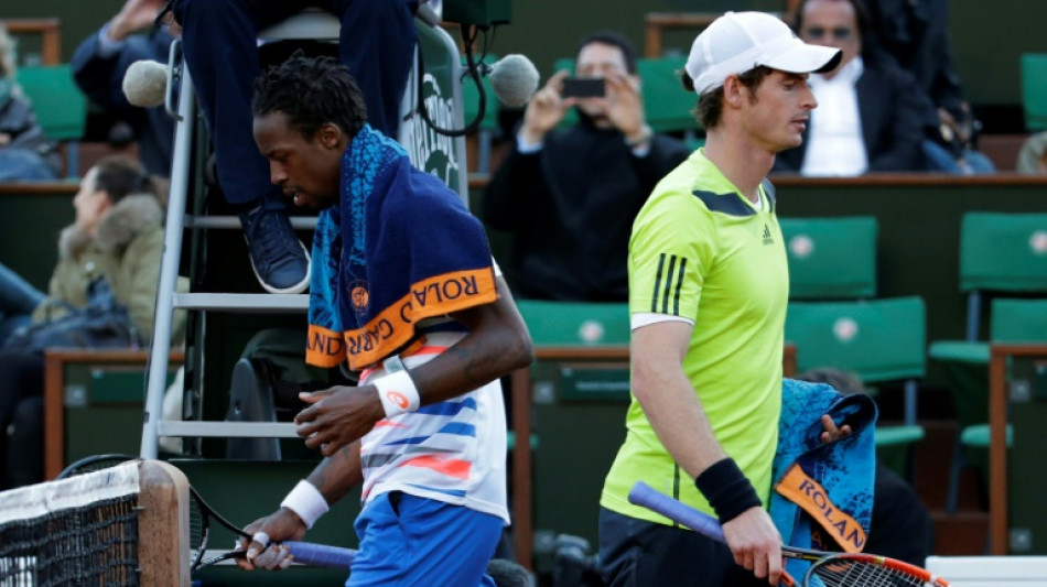 ATP - Aix-en-Provence: Murray bat Monfils neuf ans apr&egrave;s leur dernier duel
