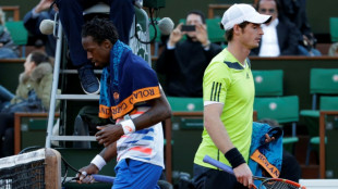 ATP - Aix-en-Provence: Murray bat Monfils neuf ans apr&egrave;s leur dernier duel