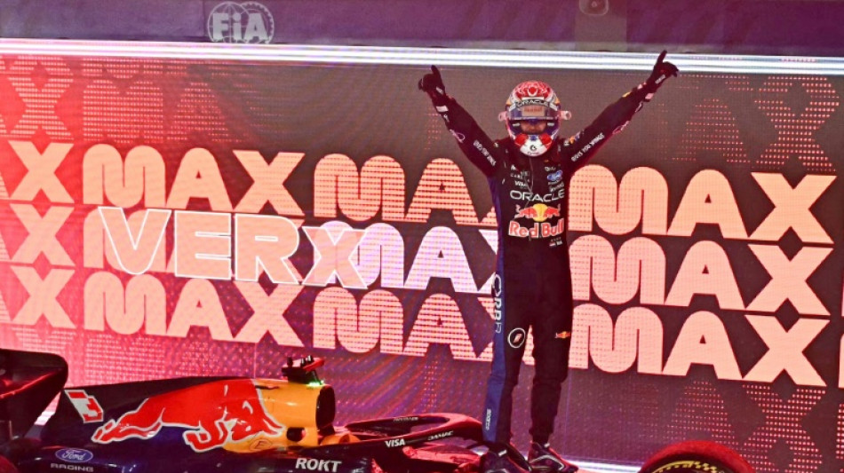  F1 : week-end en or pour Max Verstappen et Red Bull &agrave; Singapour 