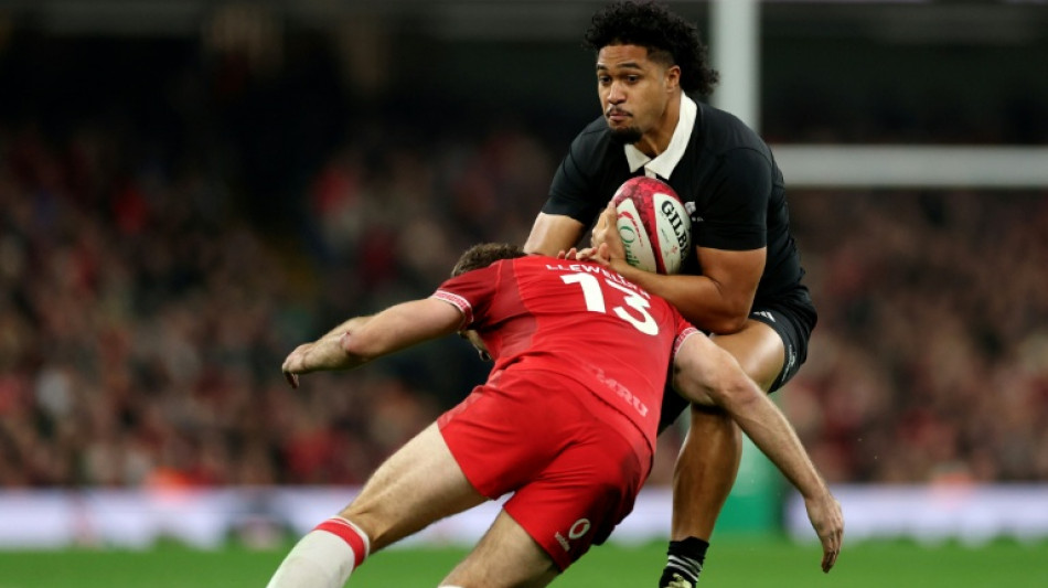  Fainga'anuku named as loose forward for All Blacks northern tour 